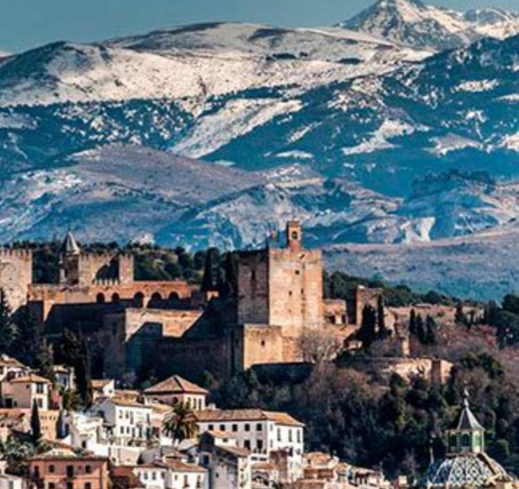 Apartmán Horno Abad Granada Centro Exteriér fotografie
